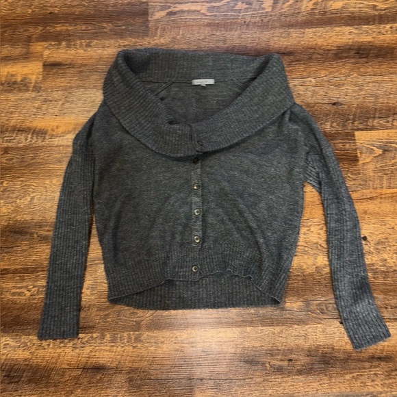 Classiques Entier Cardigan Sweater Wool Alpaca Blend Size Small - Picture 2 of 3